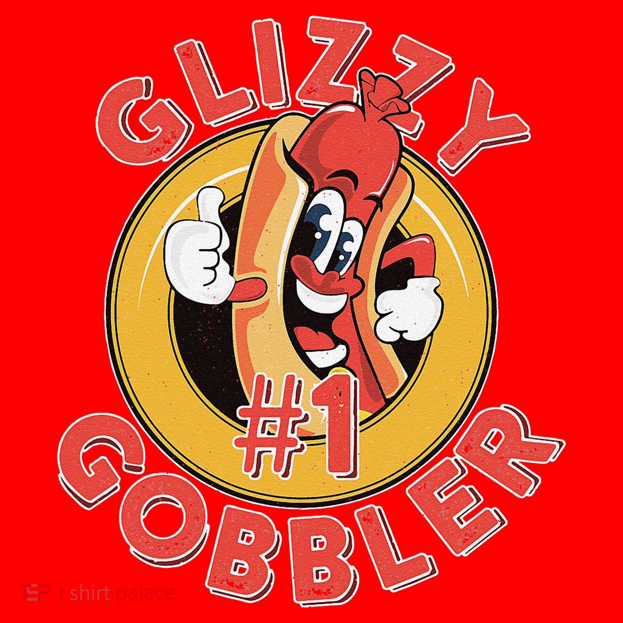 Funny Hot Dog Glizzy Gobbler Number One Glizzy Santa Hat