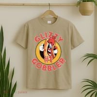 Funny Hot Dog Glizzy Gobbler Number One Glizzy T-Shirt thumb 2