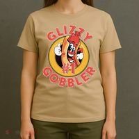 Funny Hot Dog Glizzy Gobbler Number One Glizzy T-Shirt thumb 4