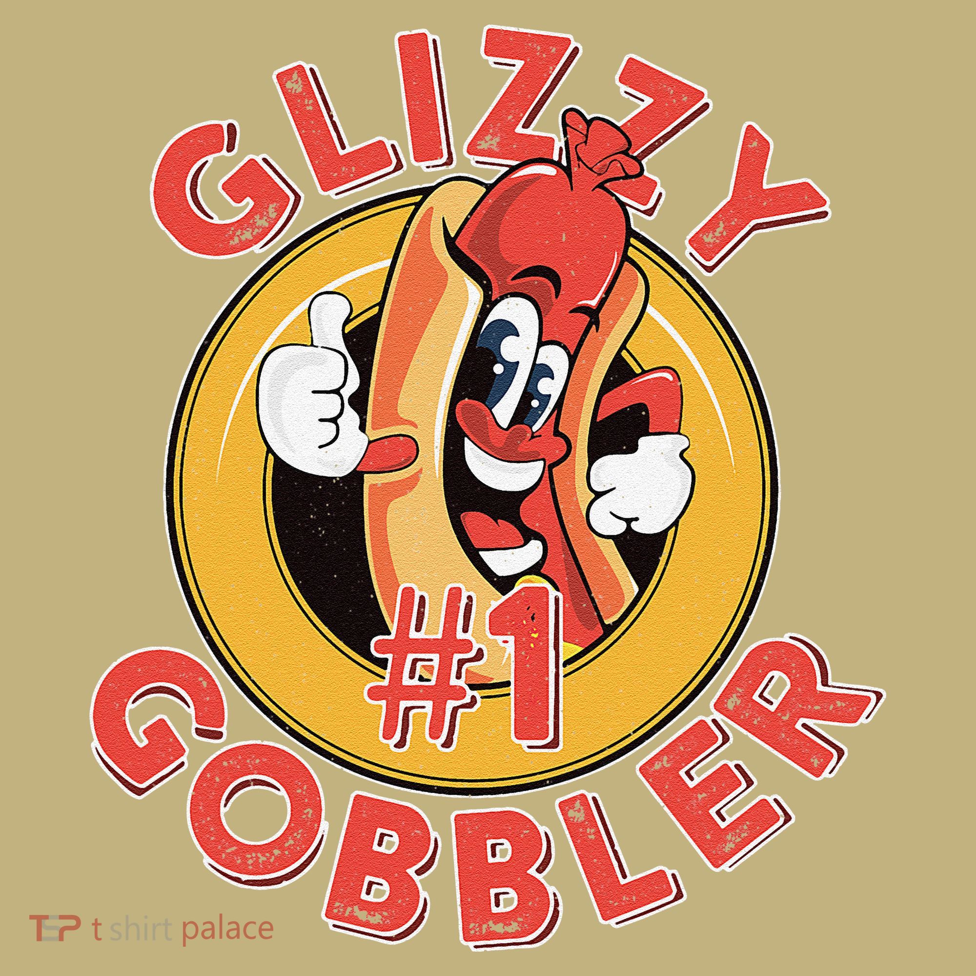 Funny Hot Dog Glizzy Gobbler Number One Glizzy T-Shirt