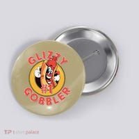 Funny Hot Dog Glizzy Gobbler Number One Glizzy Button thumb 0