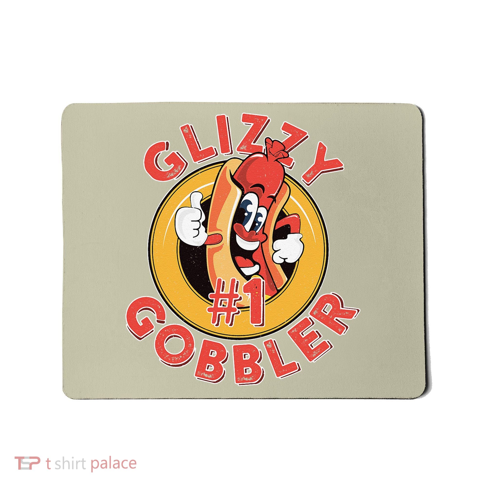 Funny Hot Dog Glizzy Gobbler Number One Glizzy Mousepad