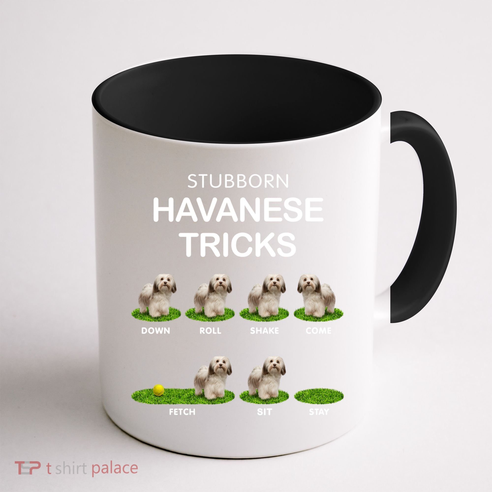 Funky Headed Dog Meaningful Gift Funny Havanese For Christmas Cool Gift Coffee Mug