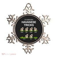 Funky Headed Dog Meaningful Gift Funny Havanese For Christmas Cool Gift Ornament thumb 0