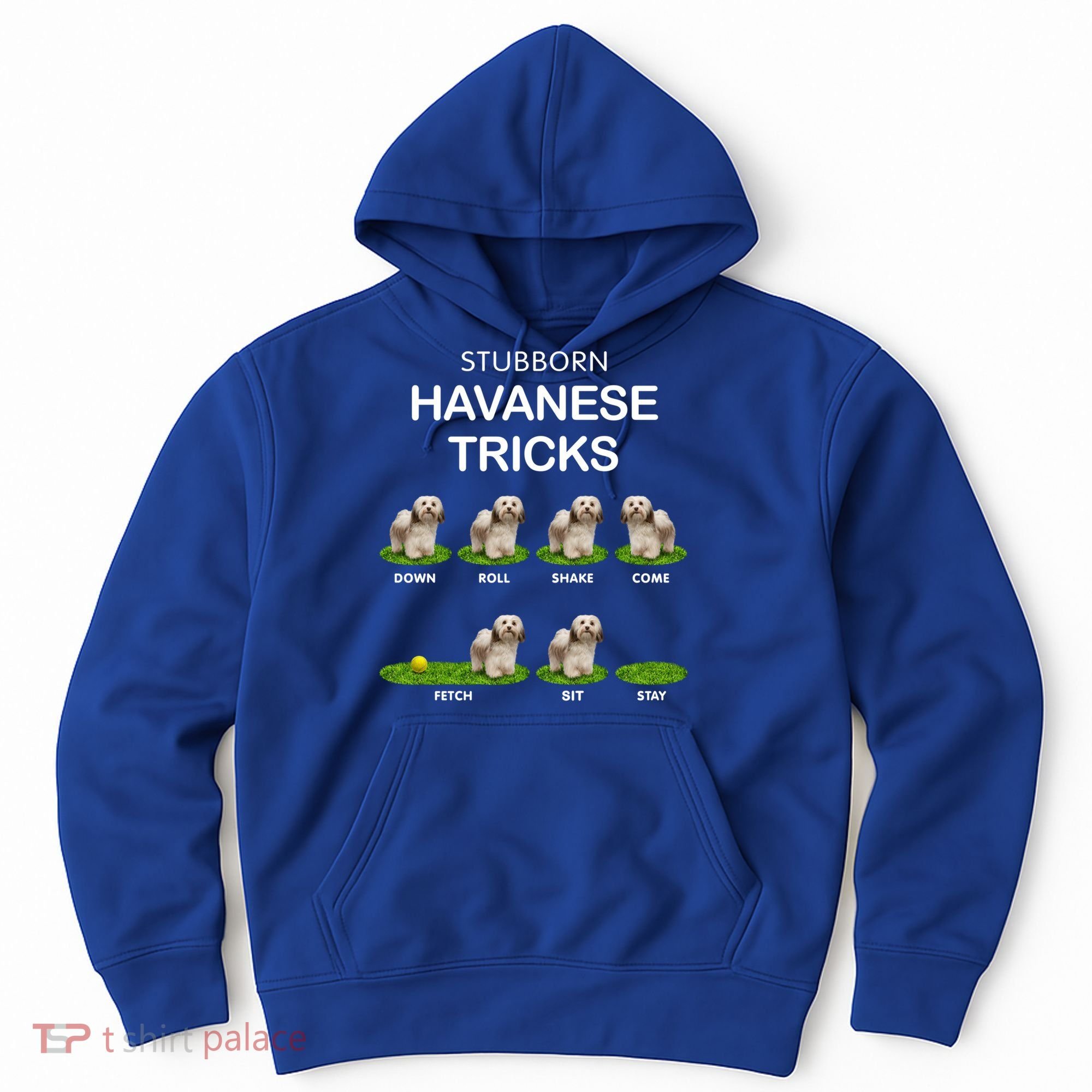 Funky Headed Dog Meaningful Gift Funny Havanese For Christmas Cool Gift Hoodie