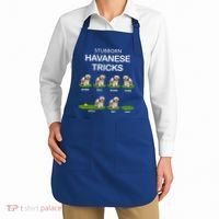 Funky Headed Dog Meaningful Gift Funny Havanese For Christmas Cool Gift Apron thumb 2