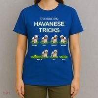 Funky Headed Dog Meaningful Gift Funny Havanese For Christmas Cool Gift T-Shirt thumb 4