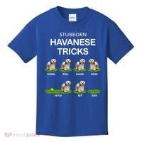 Funky Headed Dog Meaningful Gift Funny Havanese For Christmas Cool Gift Kids T-Shirt thumb 0