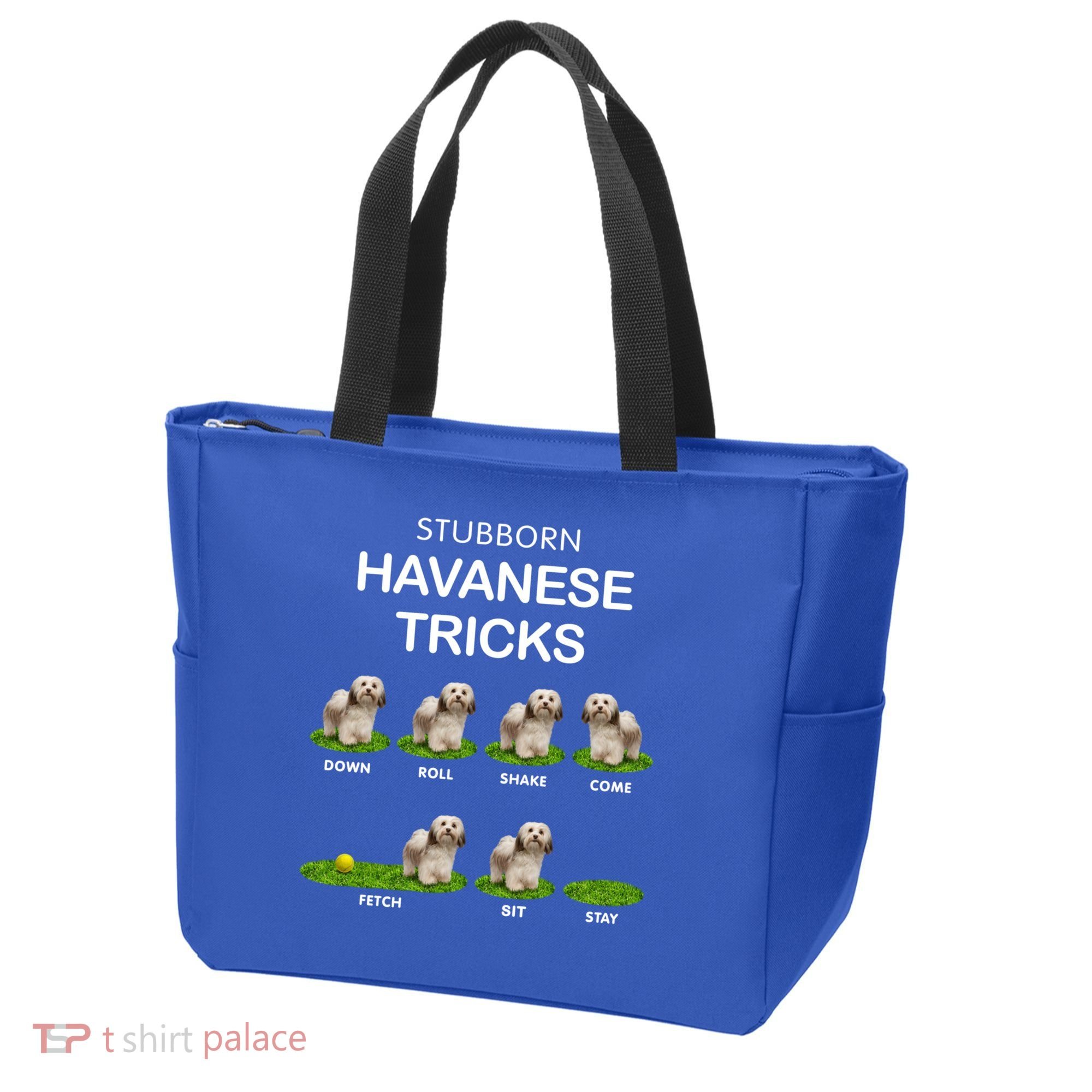 Funky Headed Dog Meaningful Gift Funny Havanese For Christmas Cool Gift Tote Bag