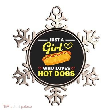Funny Hot Dog Design Hot Dog Lovers Ornament
