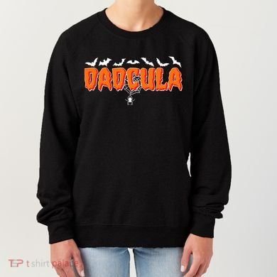 Funny Halloween Dadcula Dracula Women's Sweatshirt