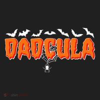 Funny Halloween Dadcula Dracula Women's Sweatshirt thumb 2