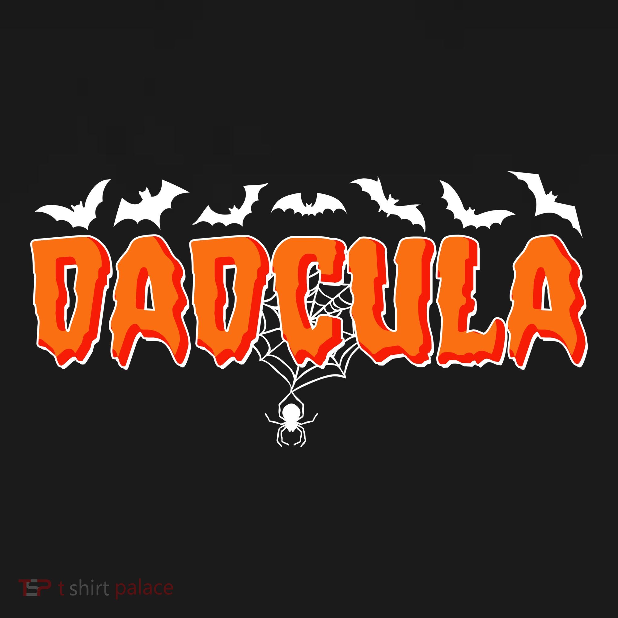 Funny Halloween Dadcula Dracula Bucket Hat