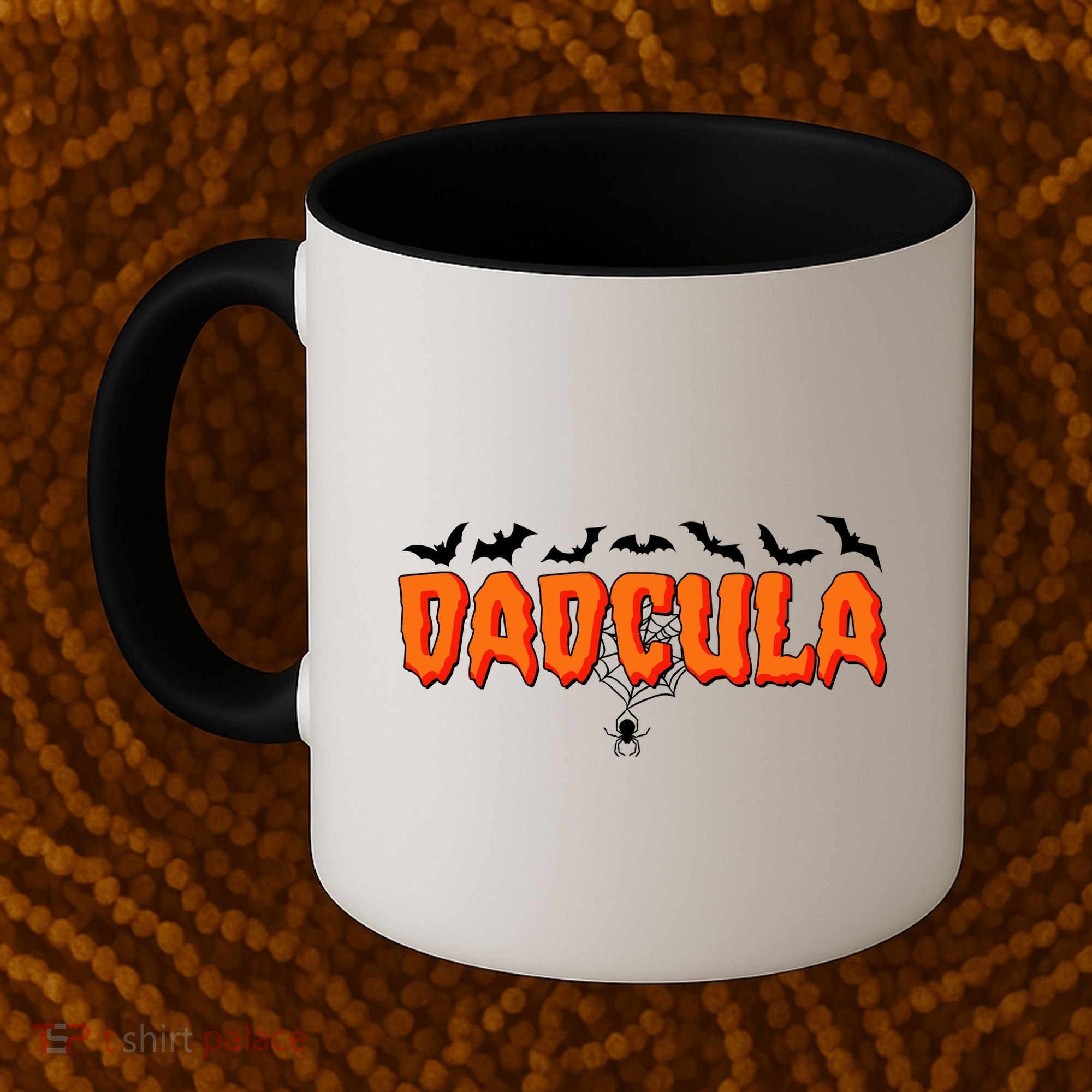 Funny Halloween Dadcula Dracula Coffee Mug