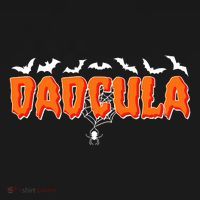 Funny Halloween Dadcula Dracula Pajama Set thumb 2