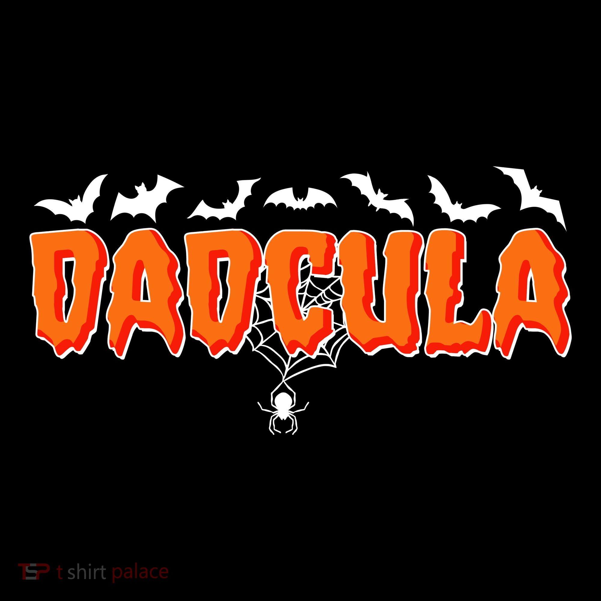 Funny Halloween Dadcula Dracula Women's Hoodie