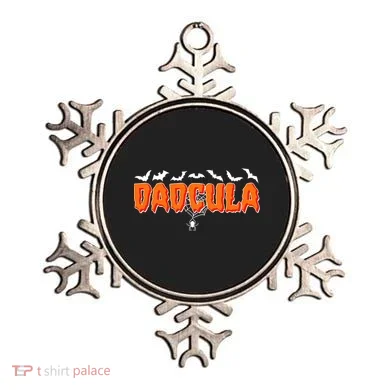 Funny Halloween Dadcula Dracula Ornament