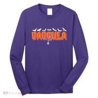 Funny Halloween Dadcula Dracula Long Sleeve Shirt thumb 0