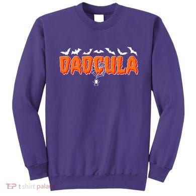 Funny Halloween Dadcula Dracula Sweatshirt