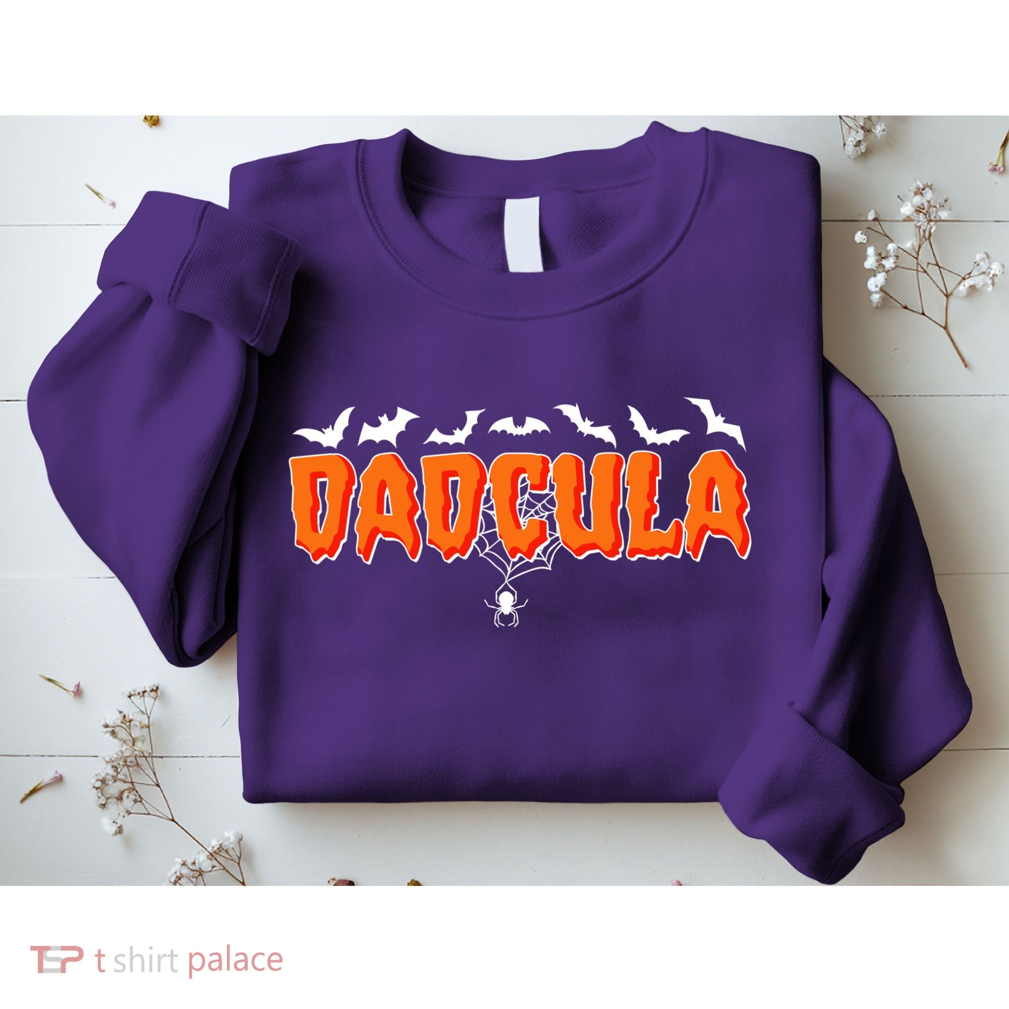 Funny Halloween Dadcula Dracula Sweatshirt