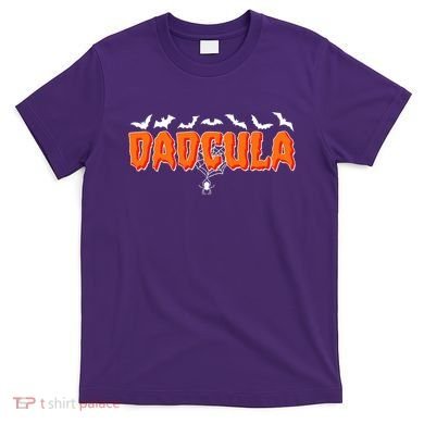 Funny Halloween Dadcula Dracula T-Shirt