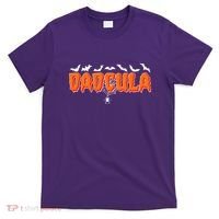 Funny Halloween Dadcula Dracula T-Shirt thumb 0