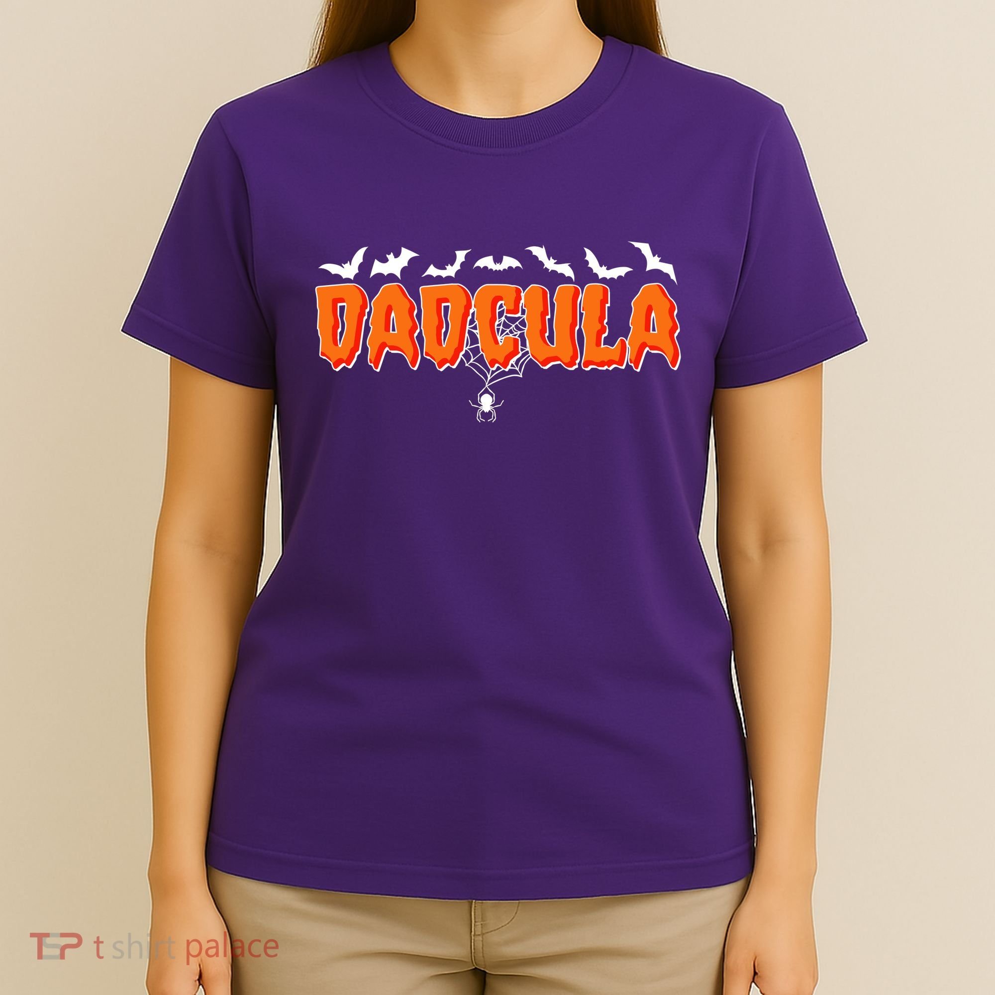 Funny Halloween Dadcula Dracula T-Shirt