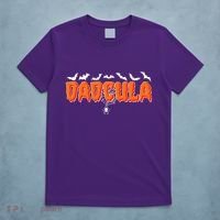 Funny Halloween Dadcula Dracula T-Shirt thumb 5