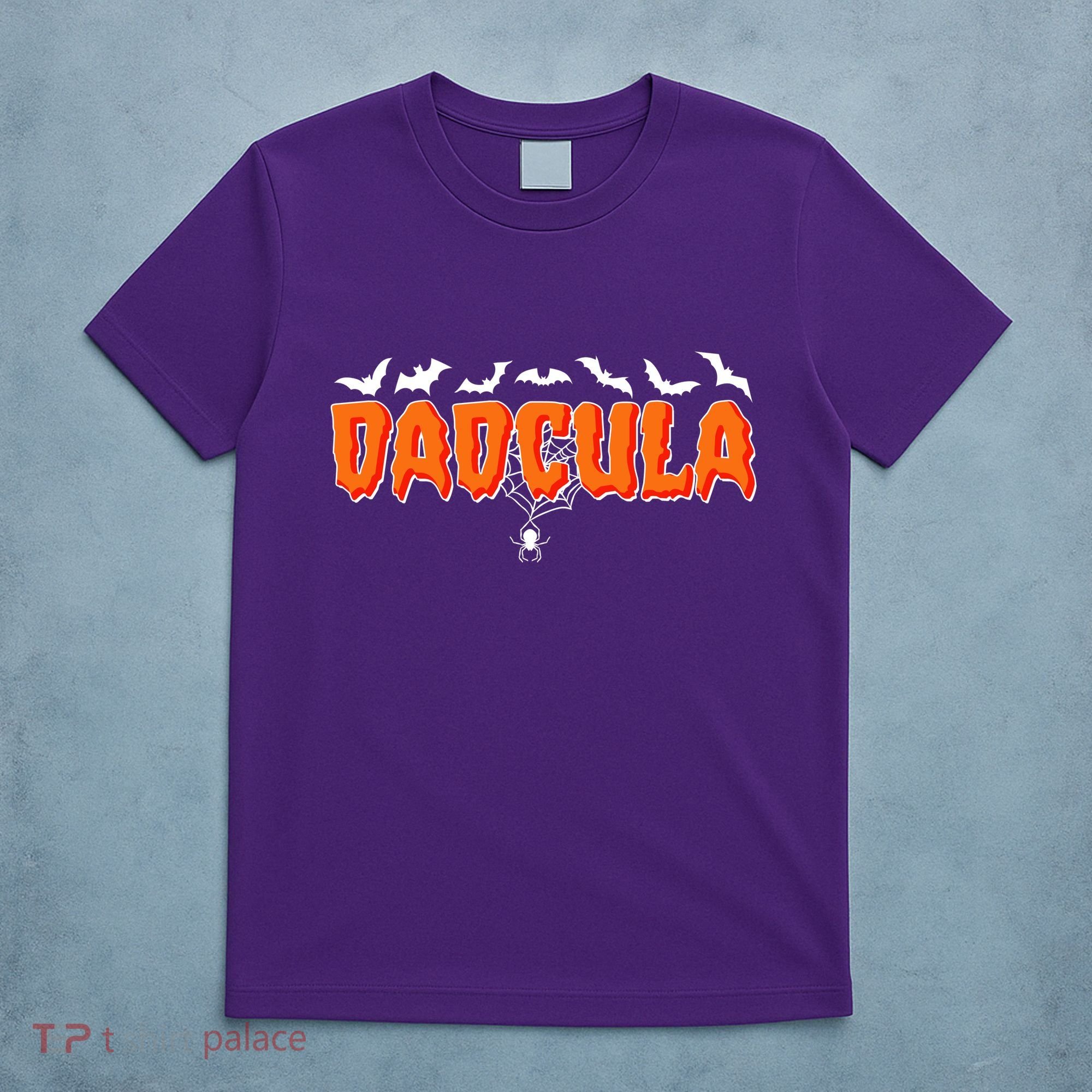 Funny Halloween Dadcula Dracula T-Shirt