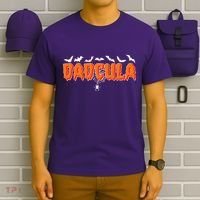 Funny Halloween Dadcula Dracula T-Shirt thumb 6