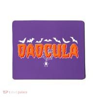 Funny Halloween Dadcula Dracula Mousepad thumb 0