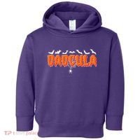 Funny Halloween Dadcula Dracula Toddler Hoodie thumb 0