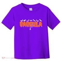 Funny Halloween Dadcula Dracula Toddler T-Shirt thumb 0