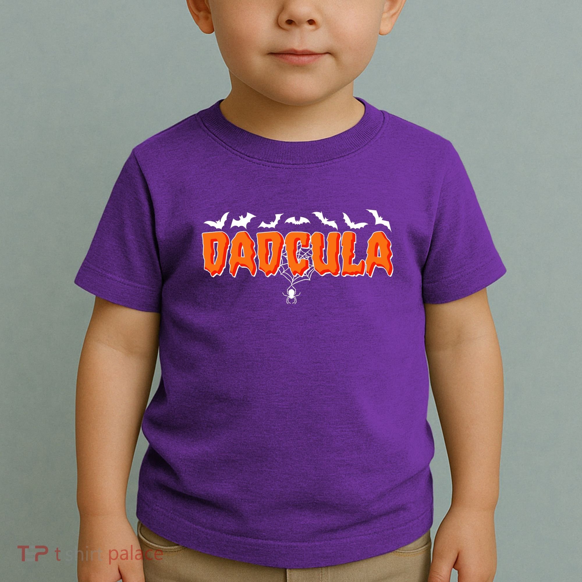 Funny Halloween Dadcula Dracula Toddler T-Shirt
