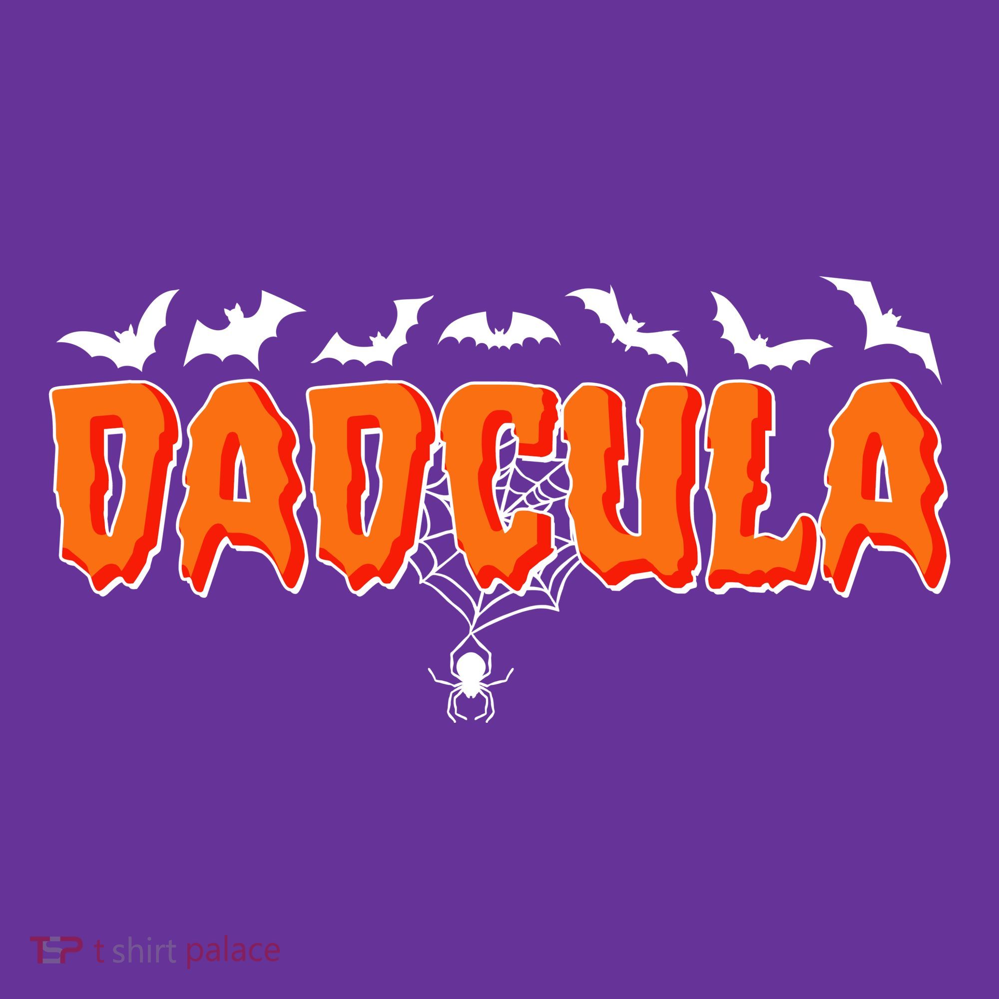 Funny Halloween Dadcula Dracula Visor