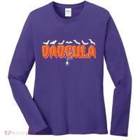 Funny Halloween Dadcula Dracula Women's Long Sleeve Shirt thumb 0