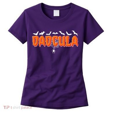 Funny Halloween Dadcula Dracula Women's T-Shirt