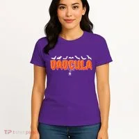Funny Halloween Dadcula Dracula Women's T-Shirt thumb 4