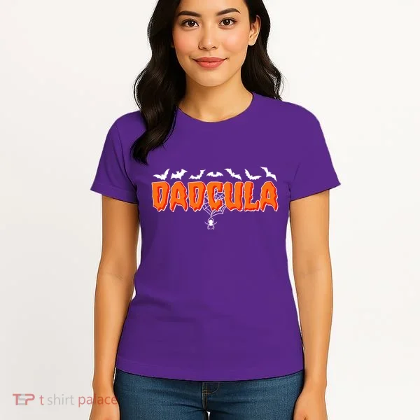 Funny Halloween Dadcula Dracula Women's T-Shirt