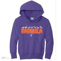 Funny Halloween Dadcula Dracula Kids Hoodie thumb 0