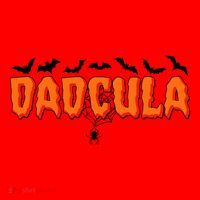 Funny Halloween Dadcula Dracula Santa Hat thumb 1