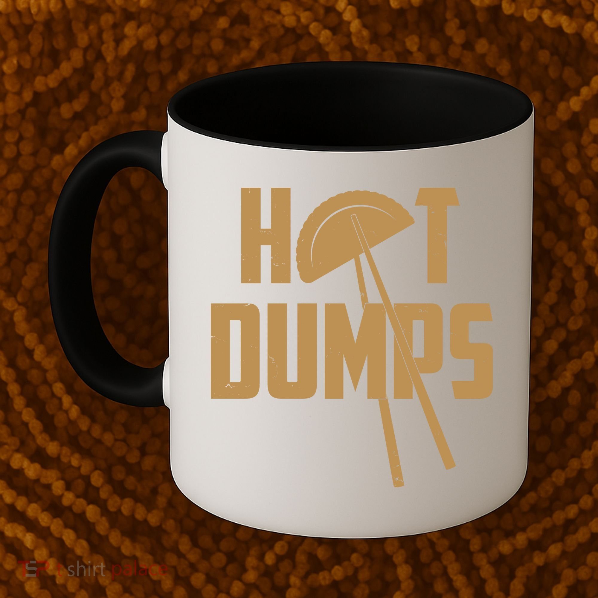 Funny Hot Dumps Dumplings Coffee Mug