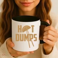 Funny Hot Dumps Dumplings Coffee Mug thumb 3