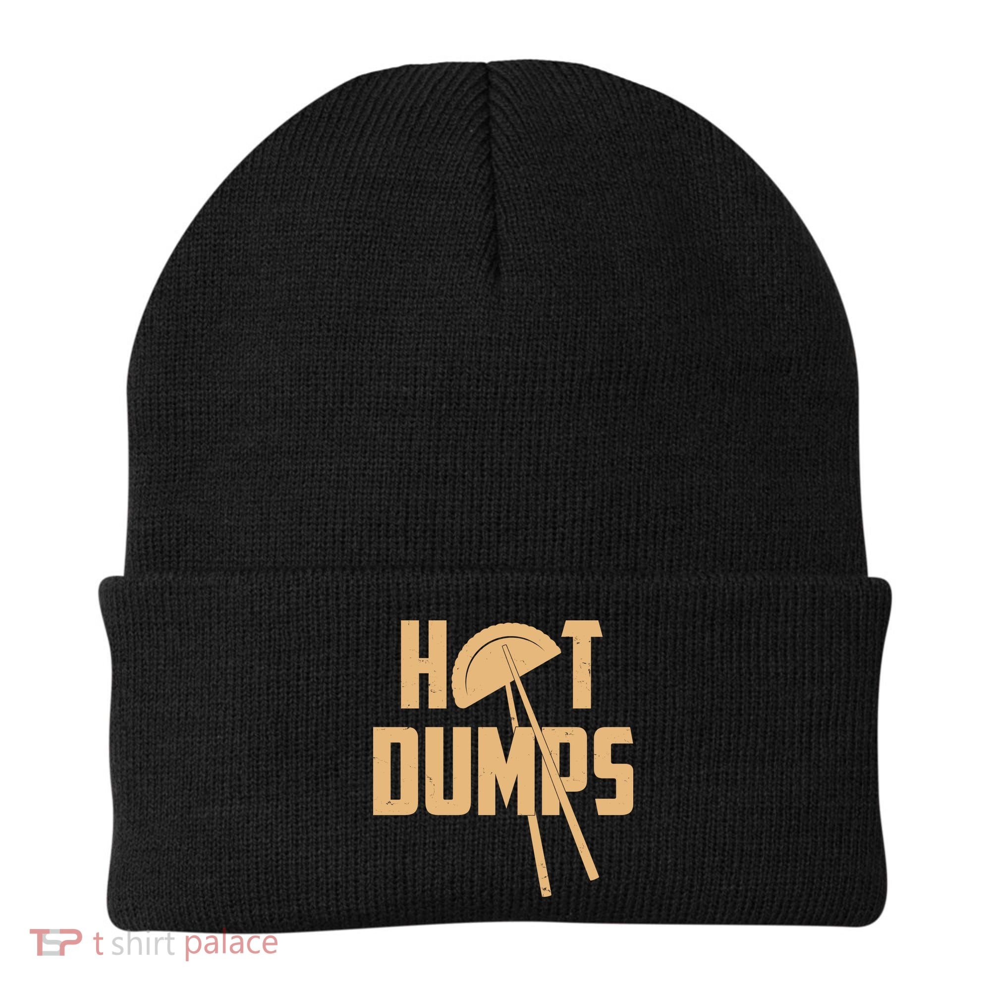 Funny Hot Dumps Dumplings Beanie