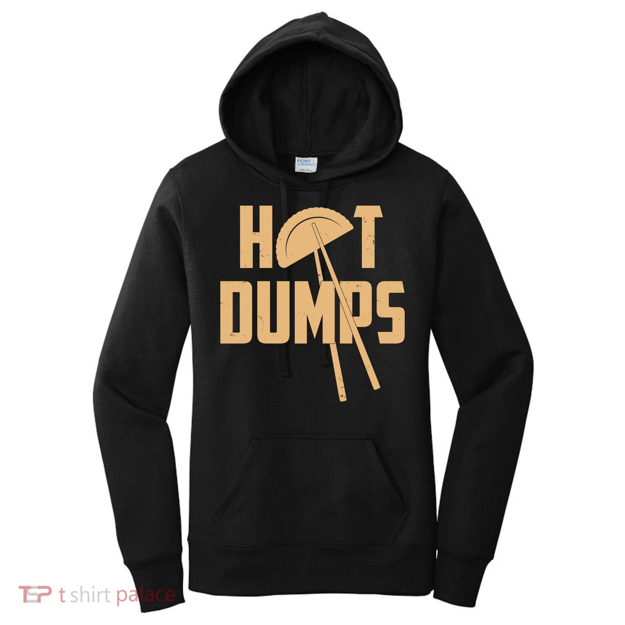 Funny Hot Dumps Dumplings Women's Hoodie