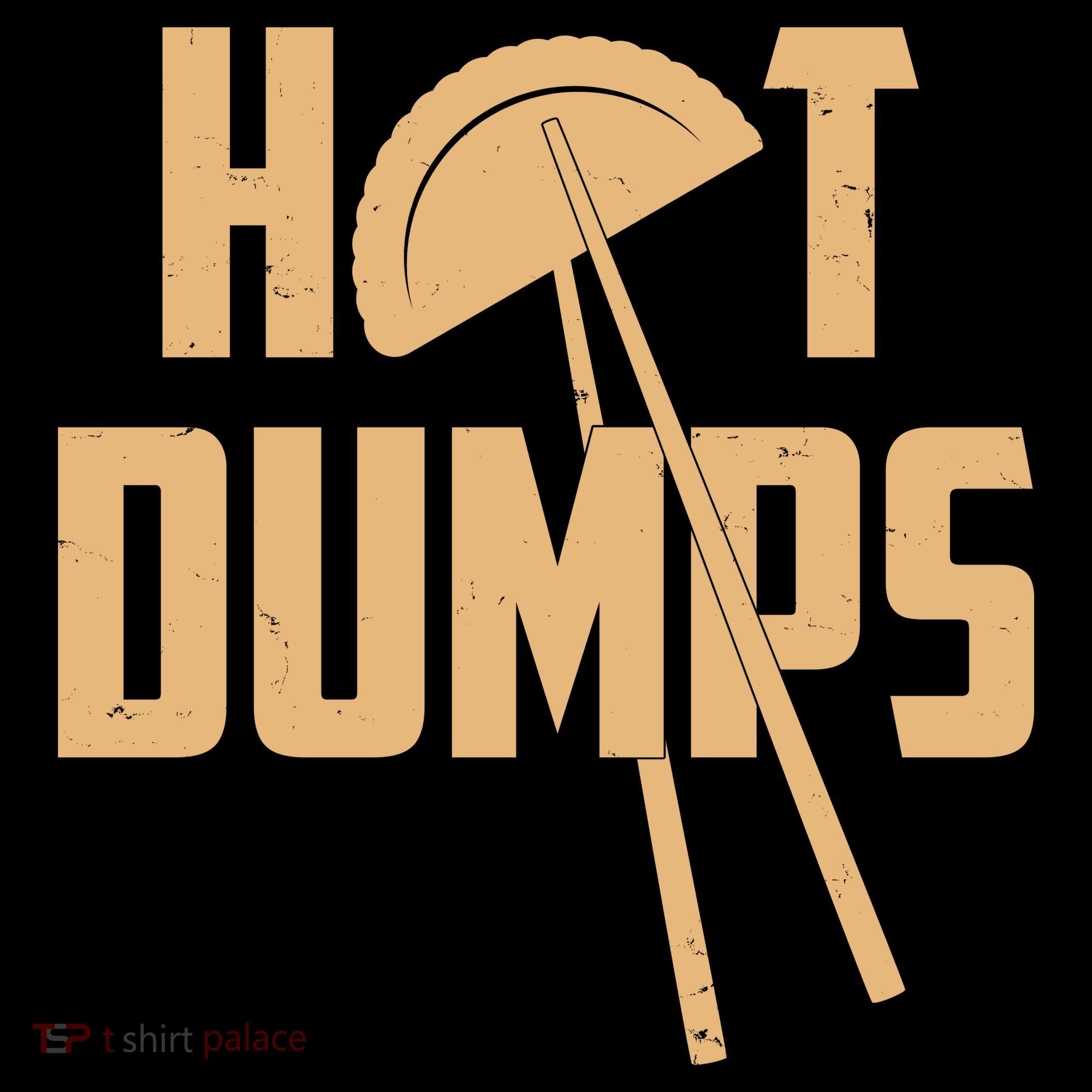 Funny Hot Dumps Dumplings Women's Hoodie