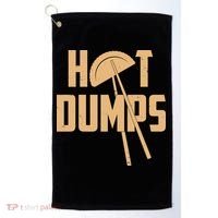 Funny Hot Dumps Dumplings Golf Towel thumb 0
