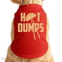 Funny Hot Dumps Dumplings Doggie Tank thumb 0