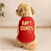Funny Hot Dumps Dumplings Doggie Tank thumb 2