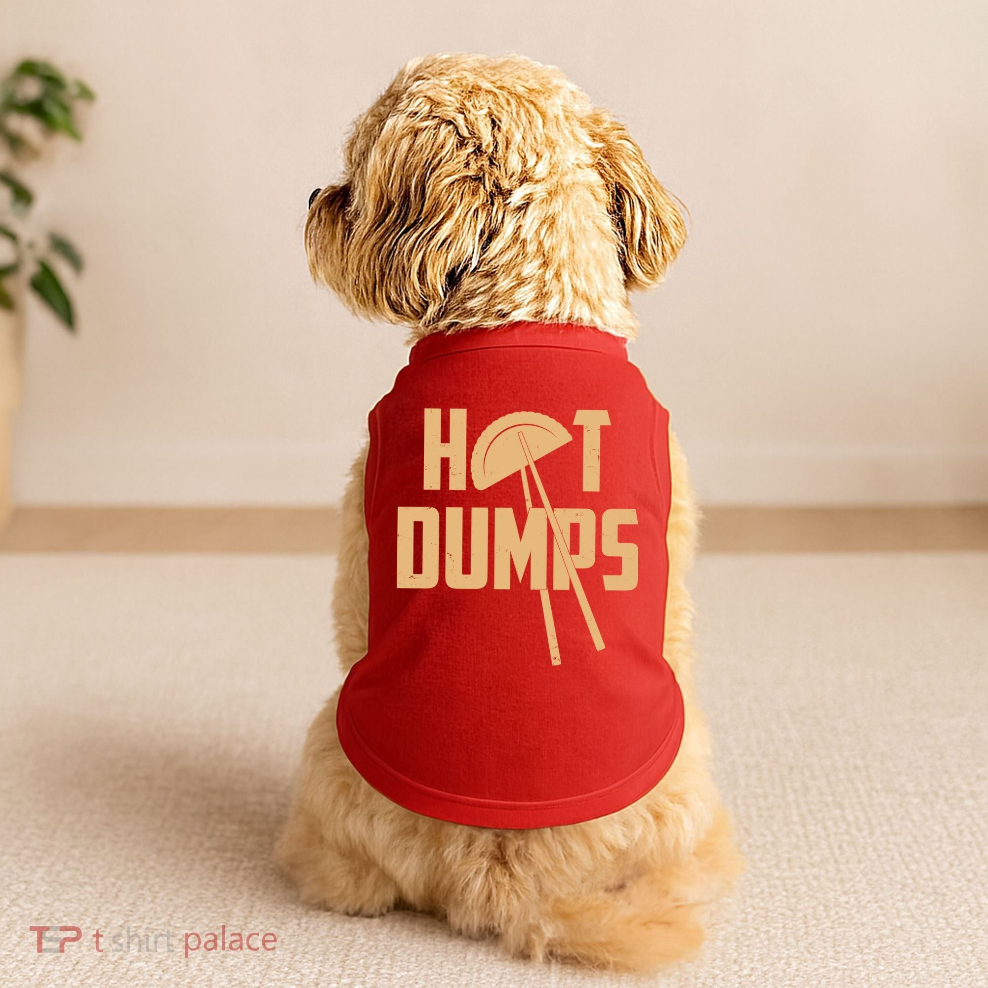 Funny Hot Dumps Dumplings Doggie Tank